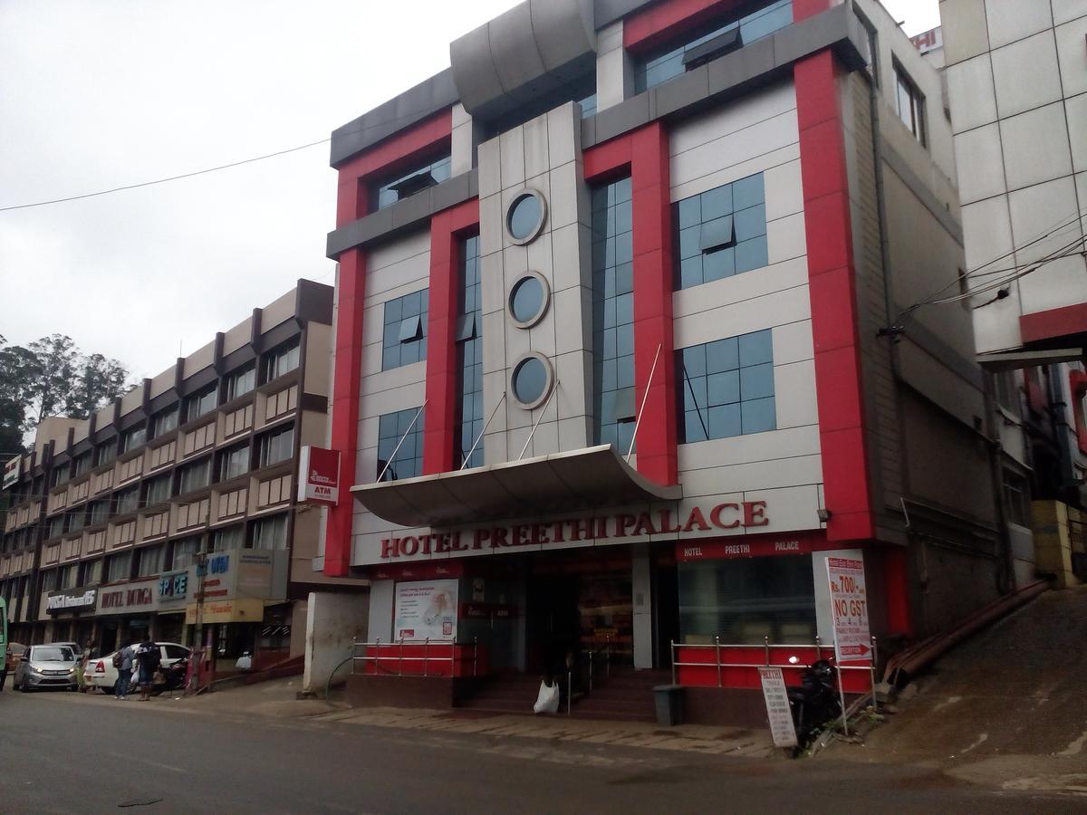 Hotel Preethi Palace Ooty Exterior foto